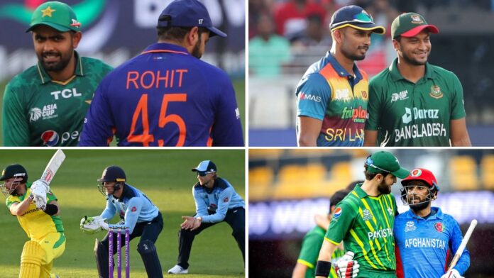Cricket World Cup rivalries