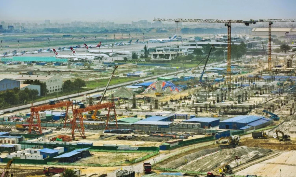 Dhaka Airport Third Terminal Construction