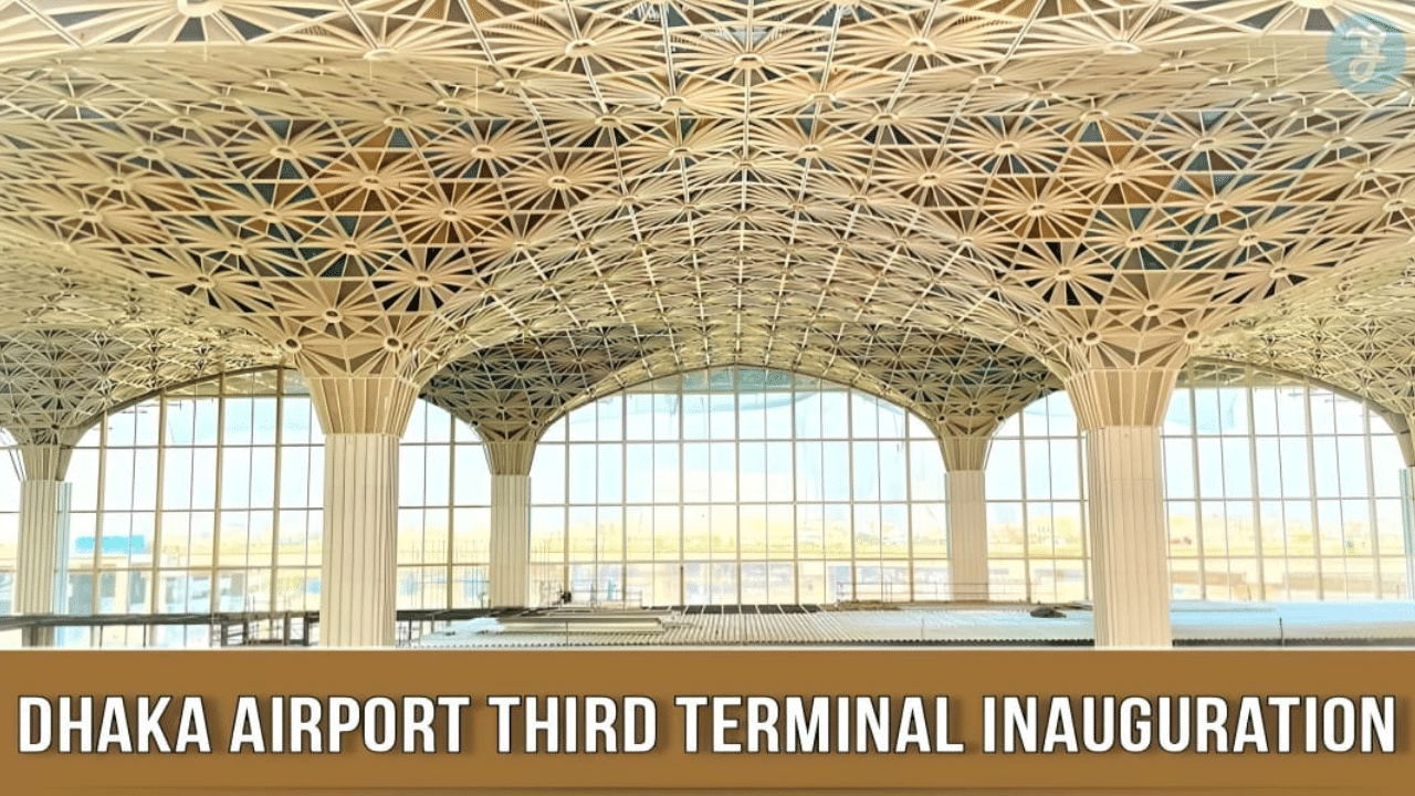 Dhaka Airport Third Terminal Inauguration