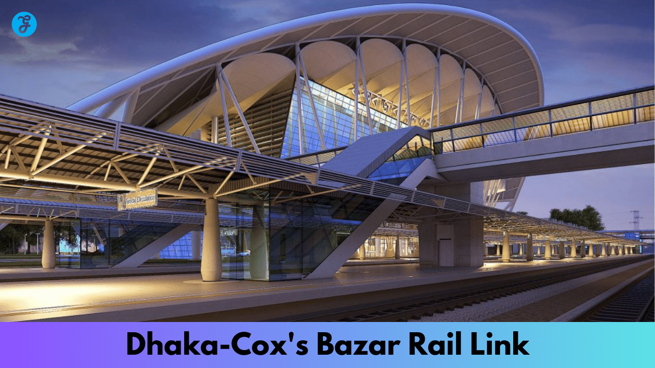 Dhaka-Cox's Bazar Rail Link