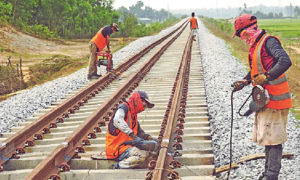Dhaka-Cox's Bazar Rail Link Construction
