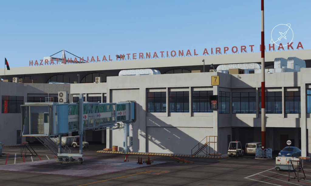 Dhaka's Hazrat Shahjalal International Airport