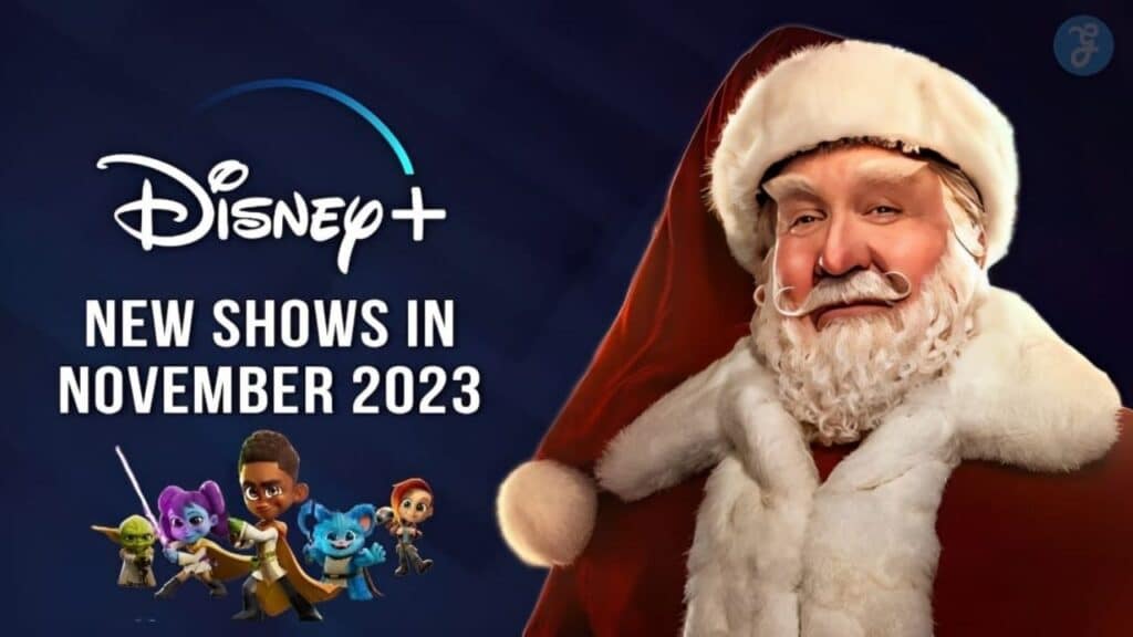 Disney plus new shows in November 2023