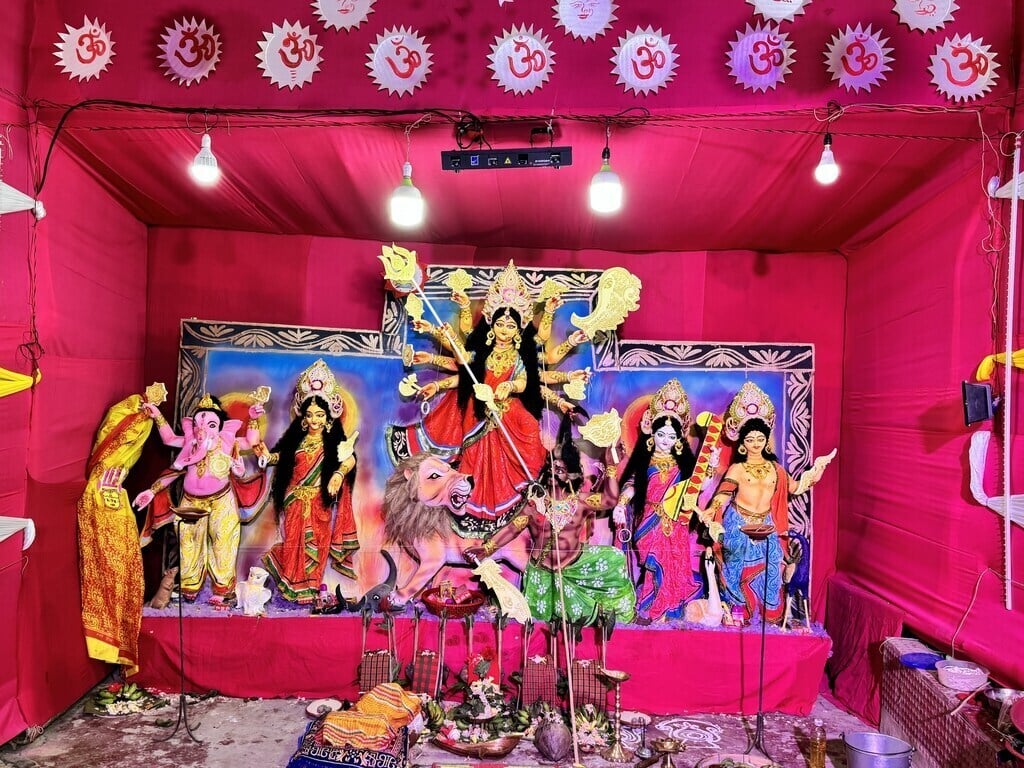 Durga Puja 2023 Dupchanchia Loknath Mondir