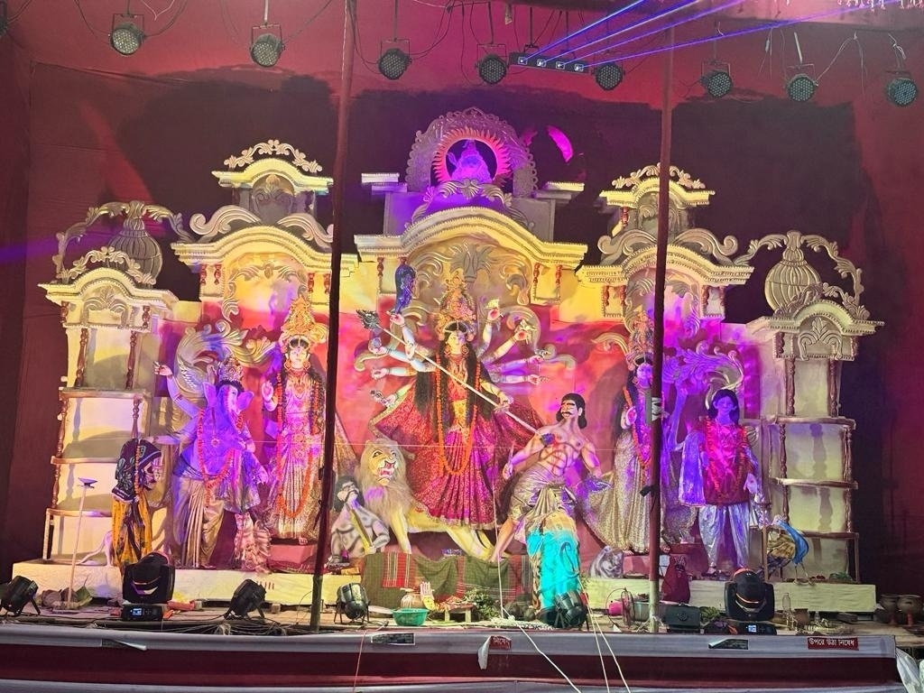 Durga Puja 2023 at Dupchanchia Bogura