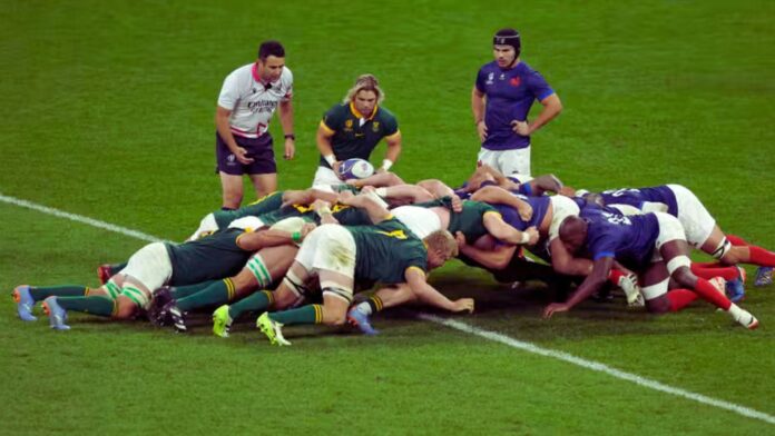 England vs South Africa Rugby World Cup