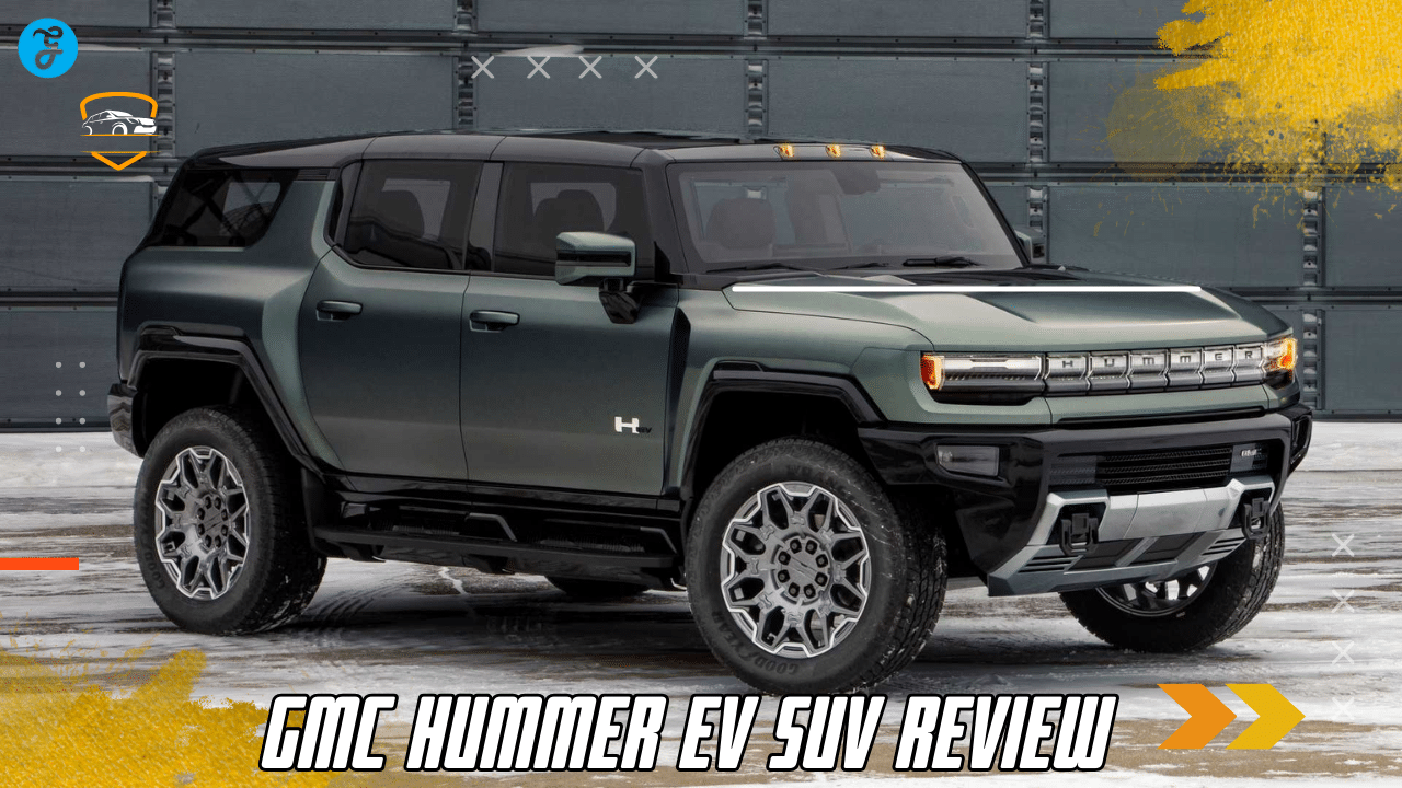 GMC Hummer EV SUV Review