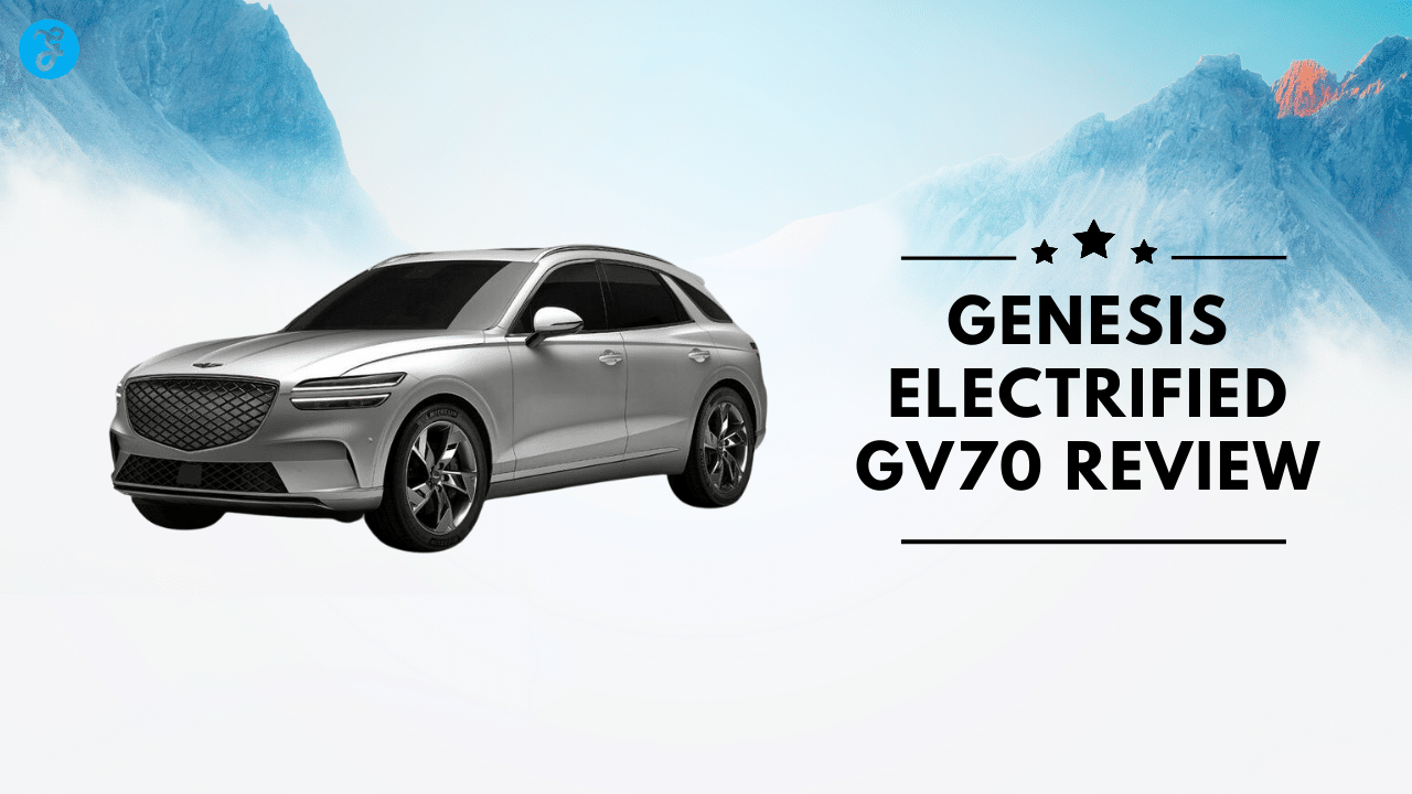 Genesis Electrified GV70 Review