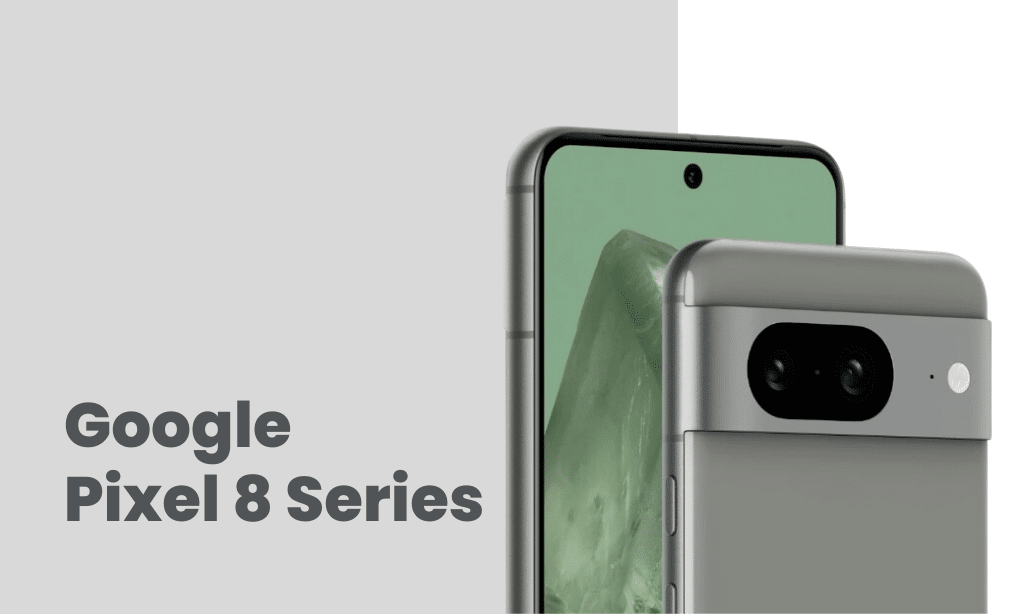 google pixel 8 series