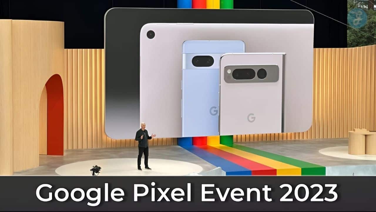 google pixel event 2023