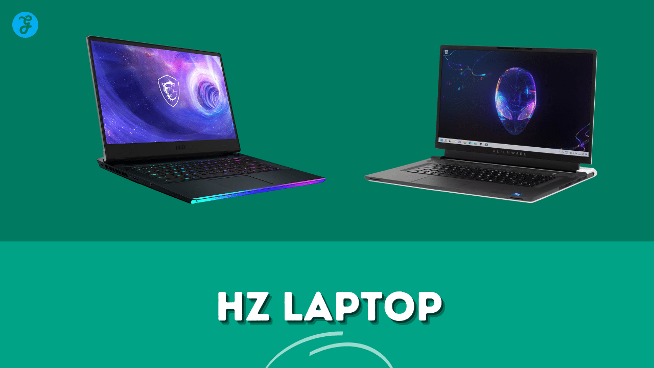 Hz Laptop