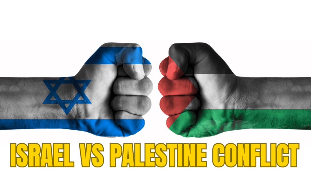 israel vs palestine conflict history
