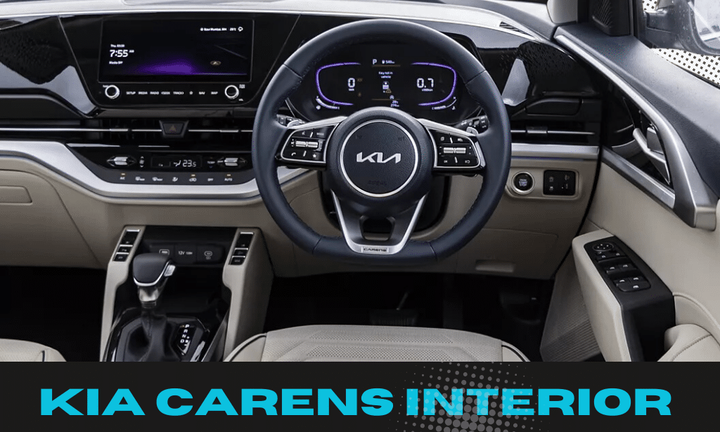 KIA Carens Interior