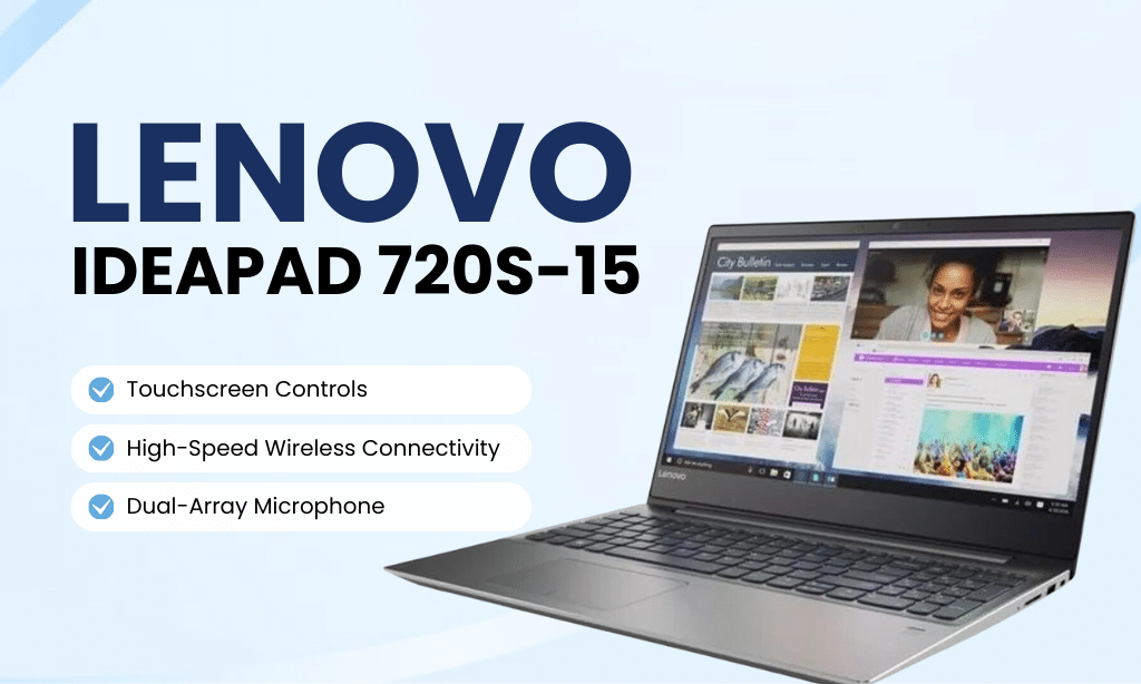 lenovo ideapad 720s-15 additional features