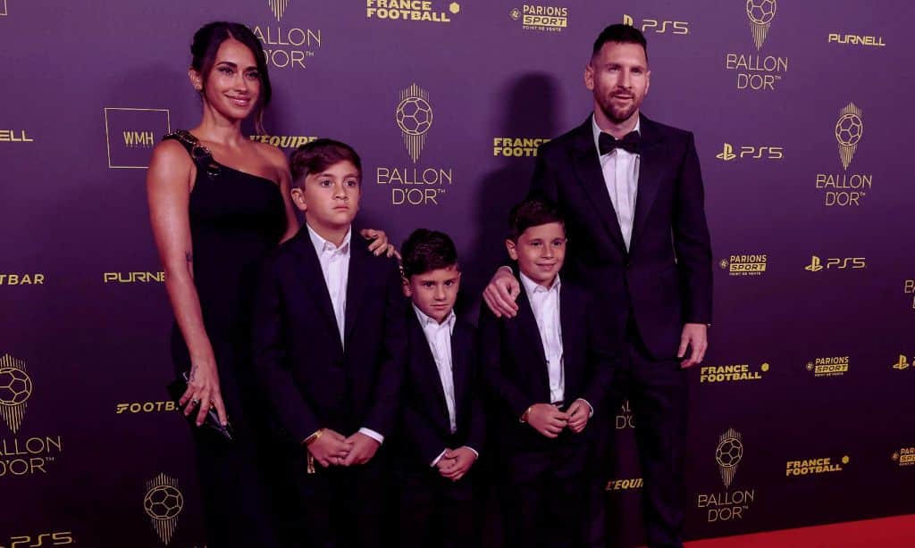 Lionel Messi 8th Ballon d'Or