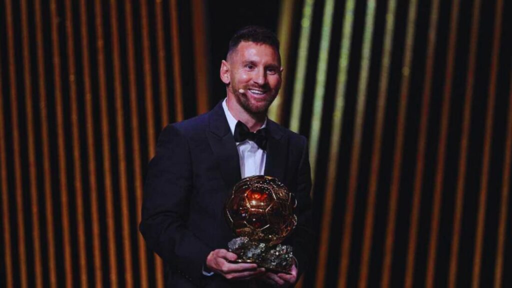 Lionel Messi wins 8th Ballon d'Or