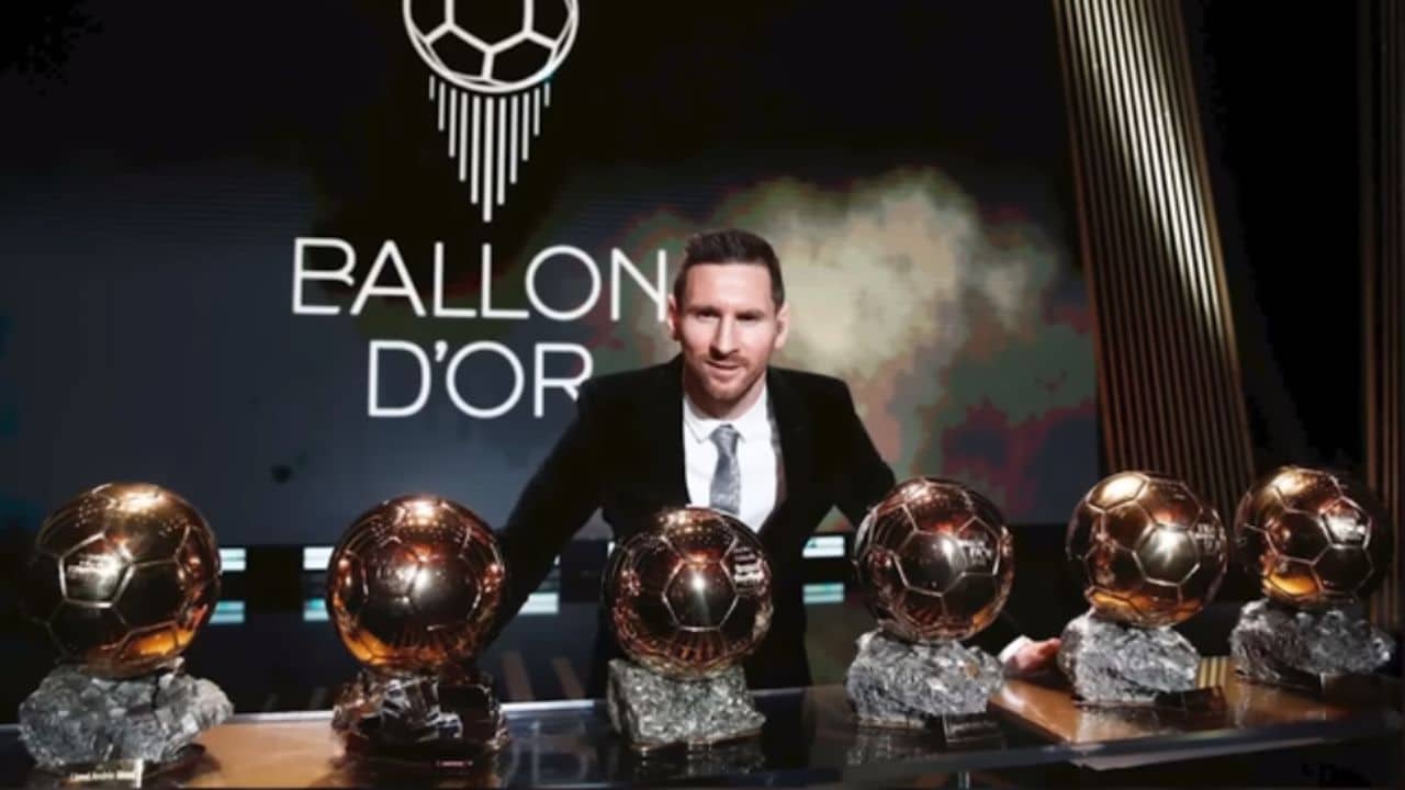 Messi Wins Eight Ballon Dor After World Cup MLS Success