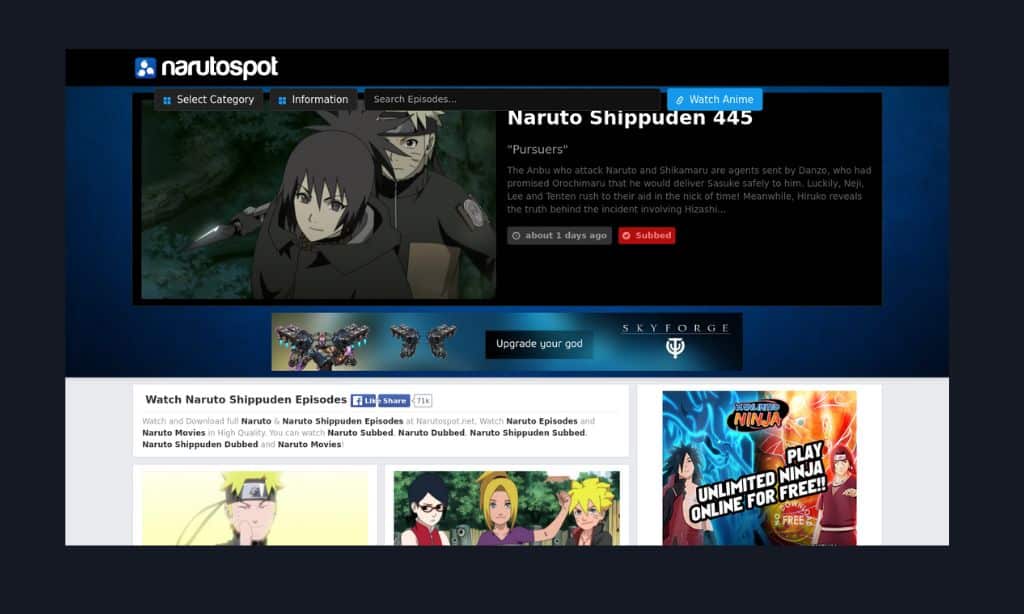 Naruspot