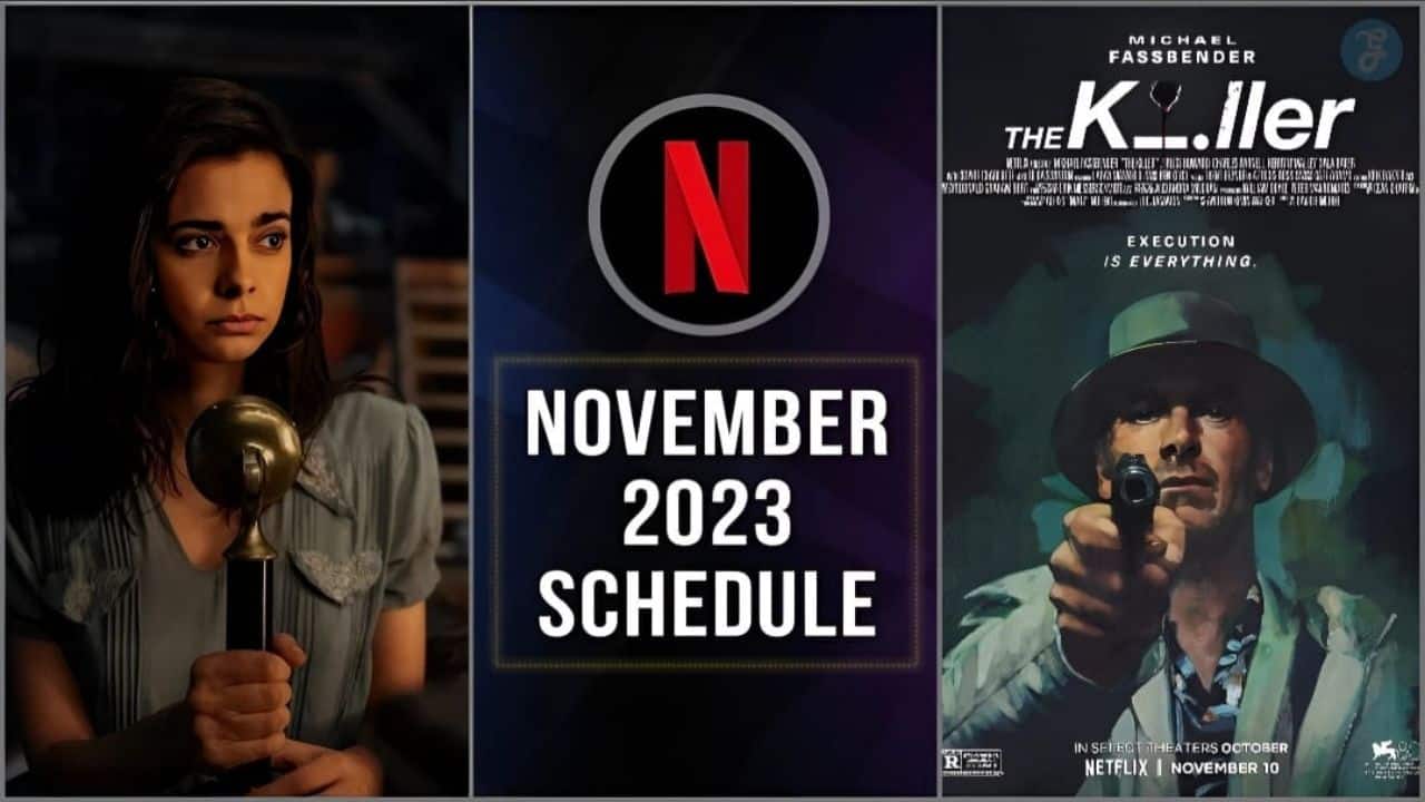 Netflix November 2023 schedule