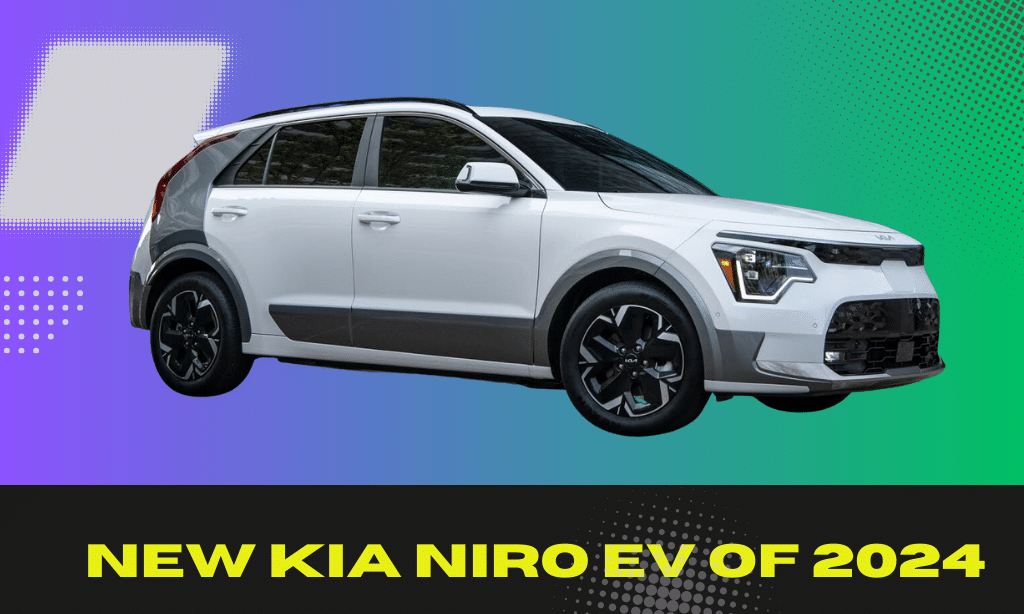 New Kia Niro EV of 2024