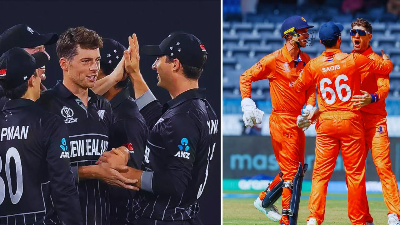New Zealand Beat Netherlands in ICC World Cup