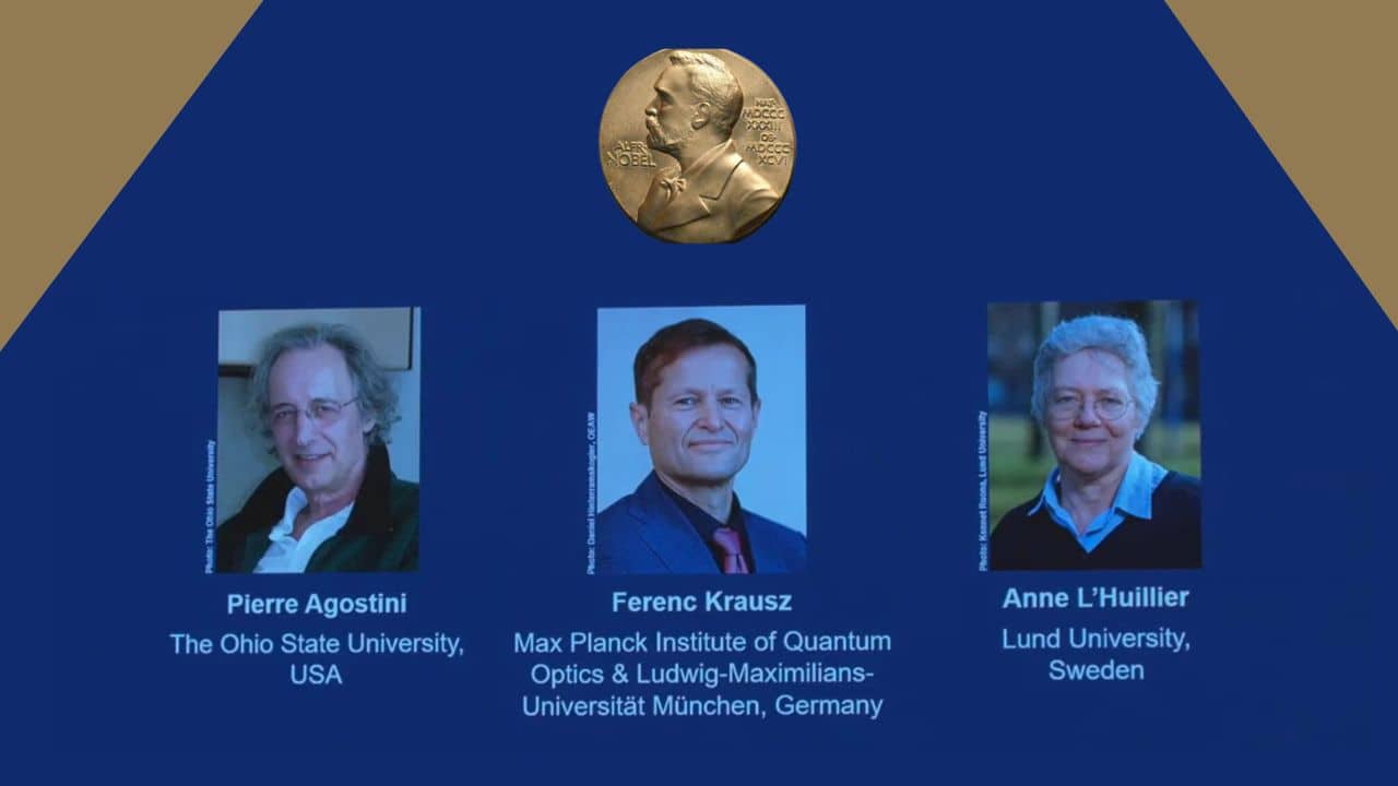 Nobel Prize 2023 in Physics