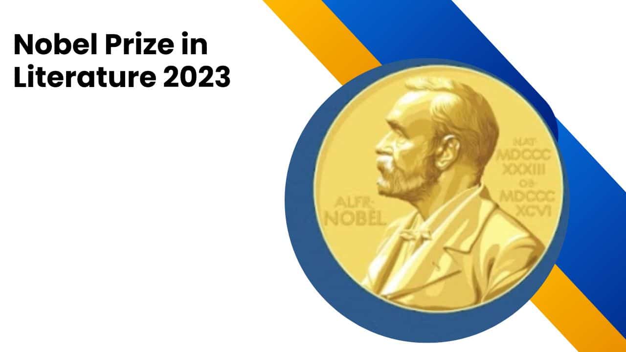 Nobel Prize in Literature 2023