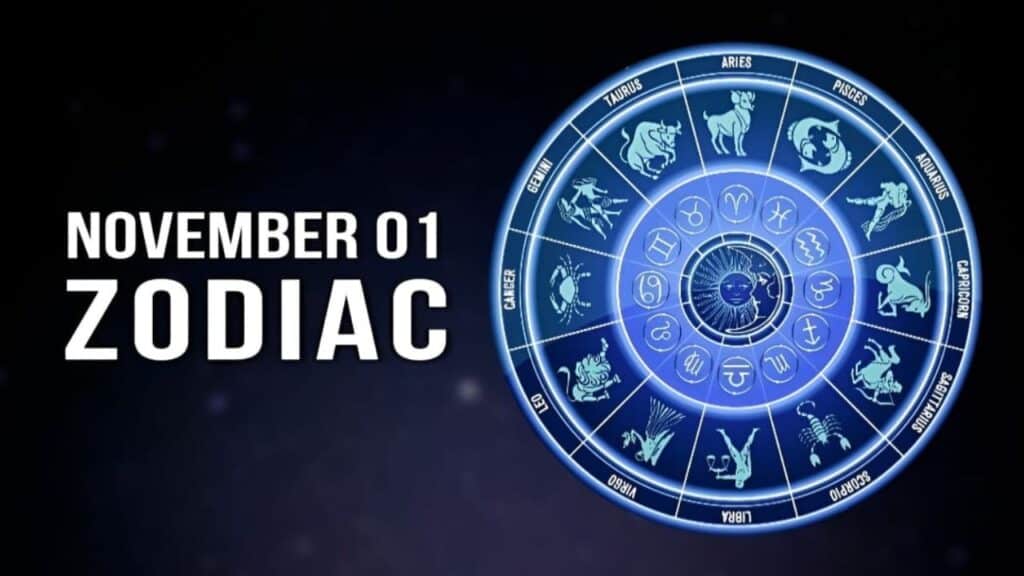 November 1 Zodiac