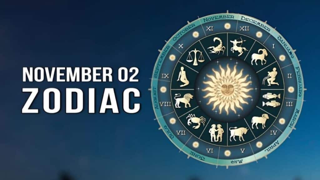 November 2 Zodiac