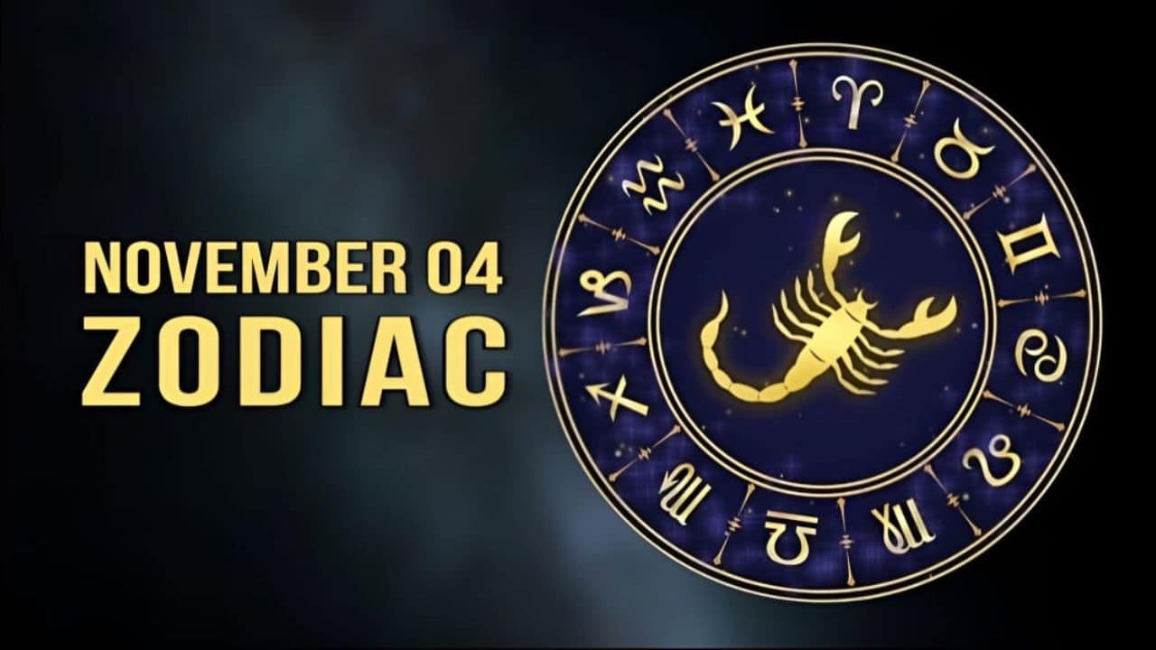 November 4 Zodiac