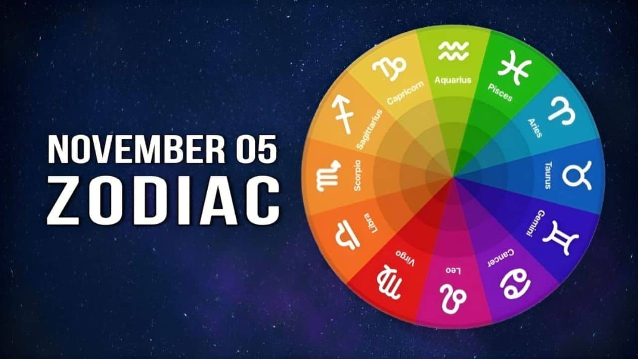 November 5 Zodiac
