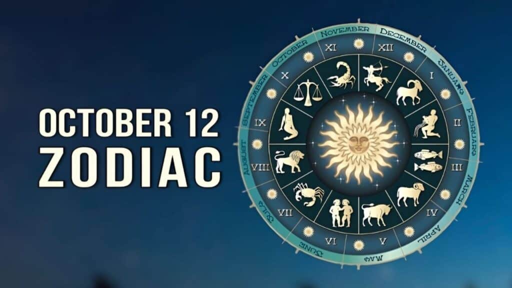 October 12 Zodiac