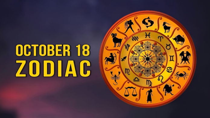 October 18 Zodiac