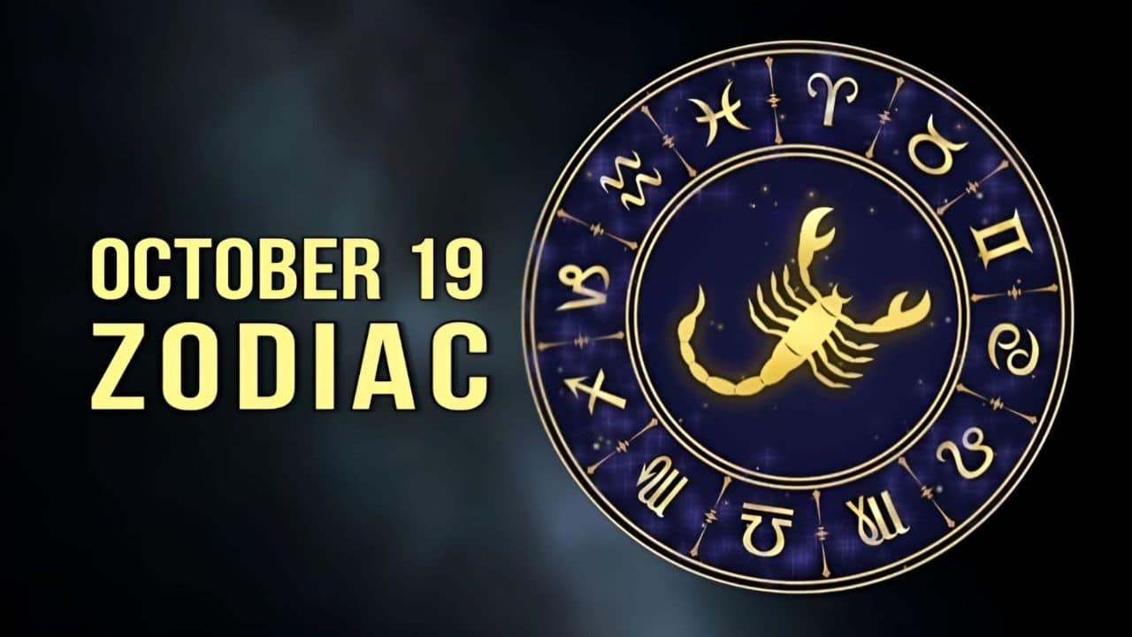 October 19 Zodiac