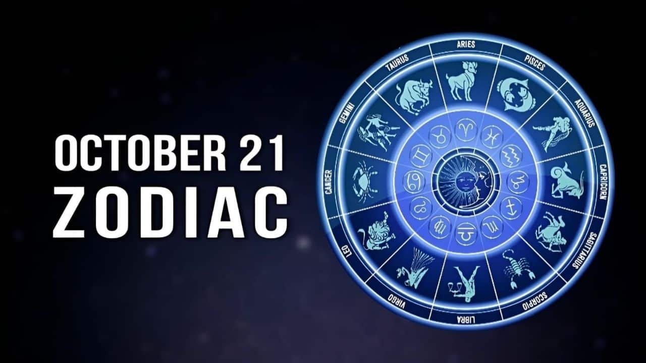 October 21 Zodiac