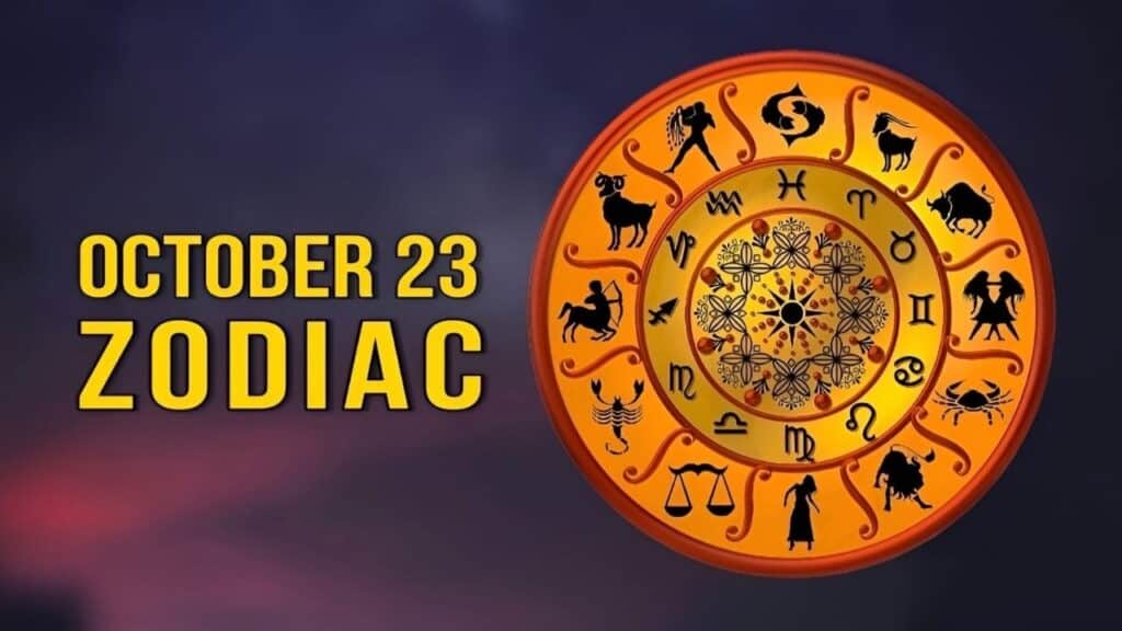 October 23 Zodiac