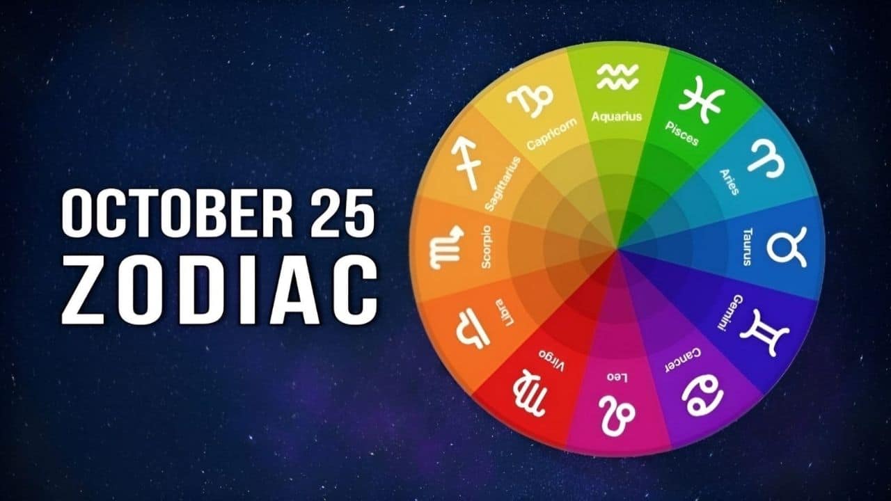 October 25 Zodiac