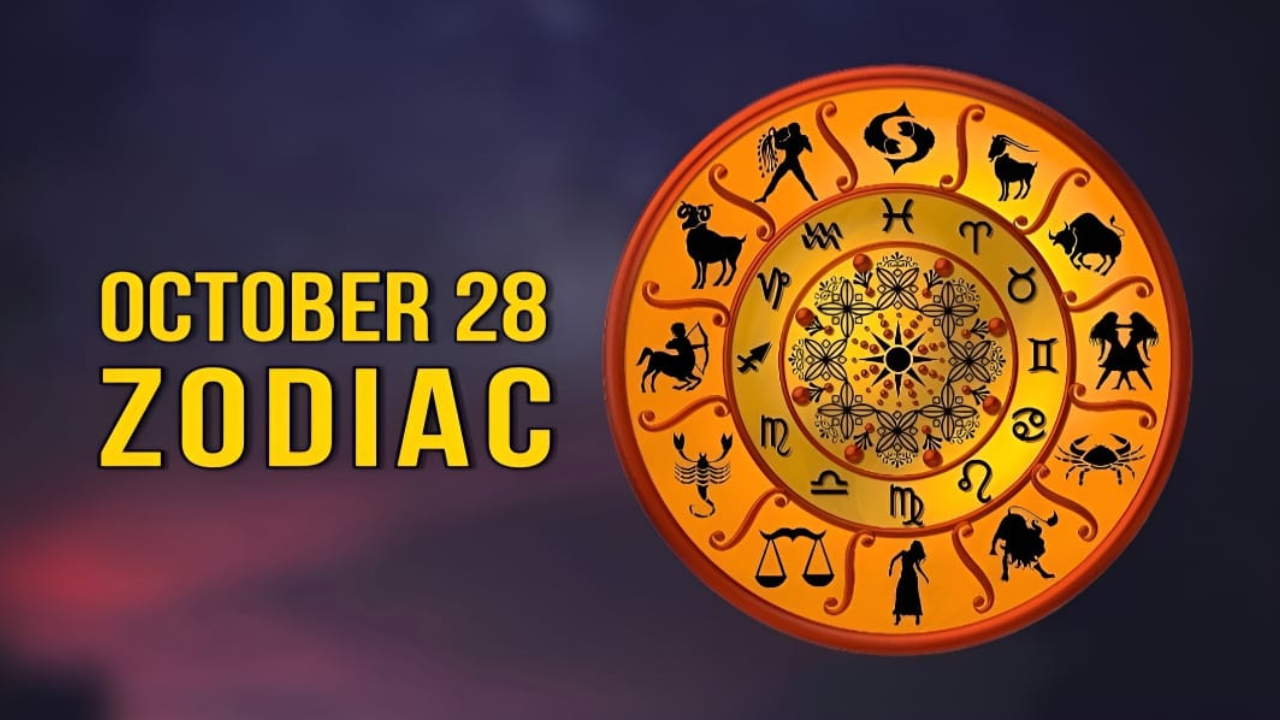 October 28 Zodiac