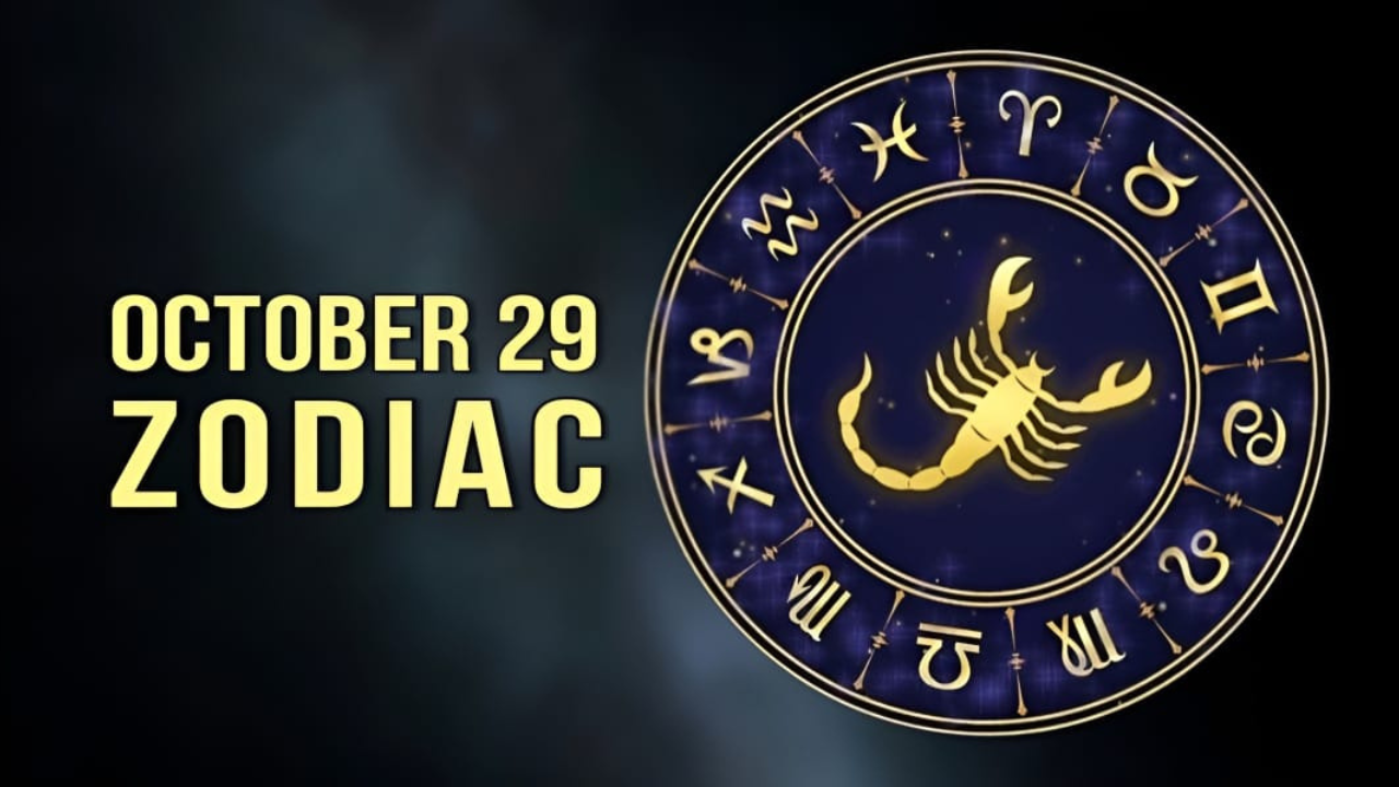 October 29 Zodiac
