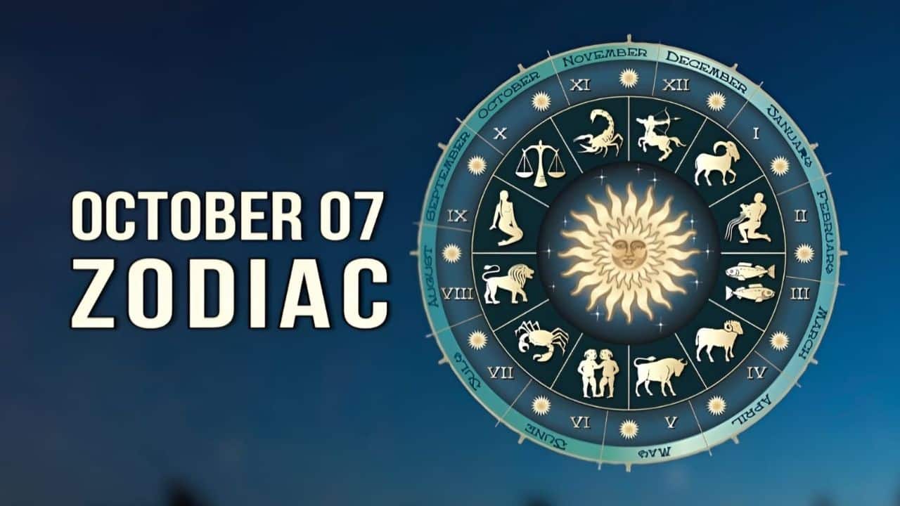 October 7 Zodiac