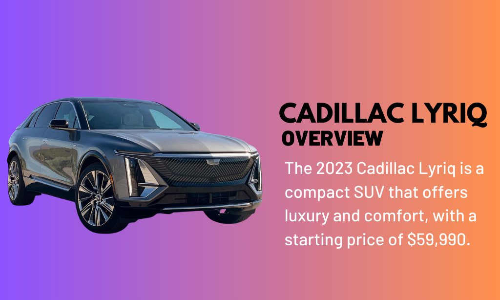 Overview of Cadillac Lyriq