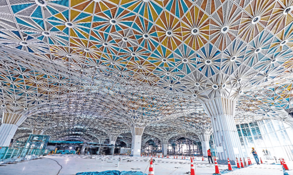 Overview of Dhaka Airport's Third Terminal