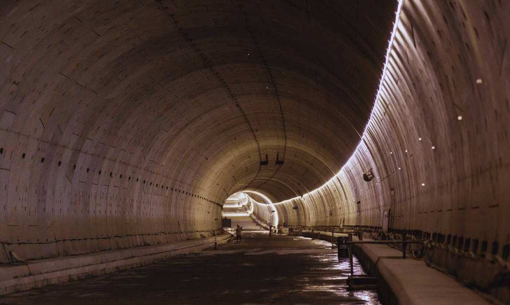 Overview of Karnaphuli Tunnel