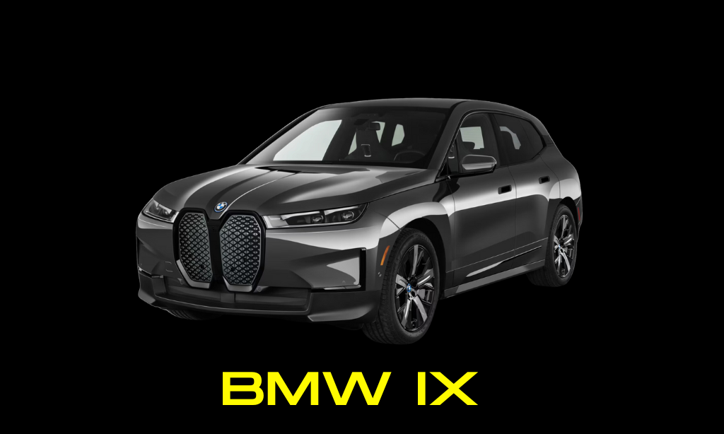 Overview of the 2024 BMW iX