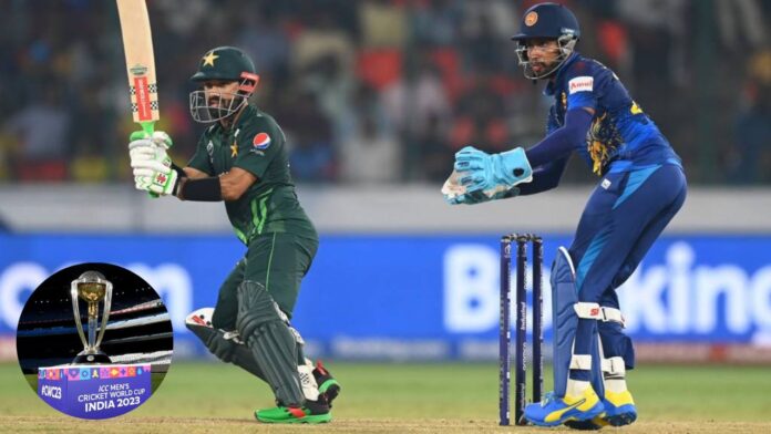 Pakistan vs Sri Lanka highest scoring chase