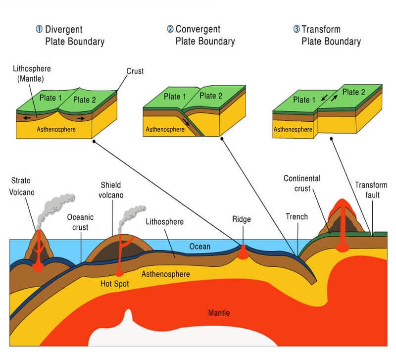 plate tectonics