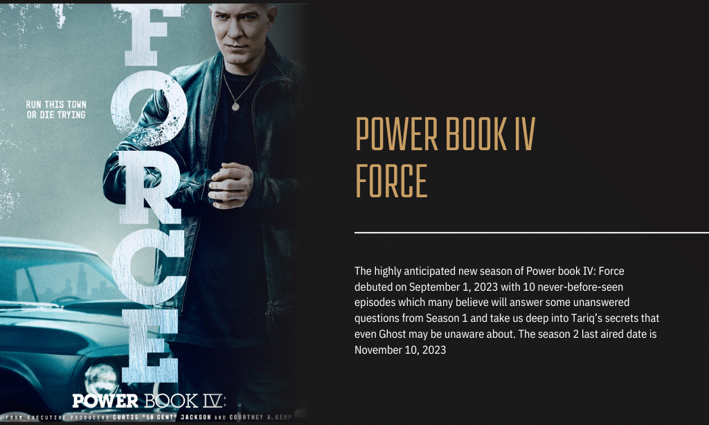 Power Book IV Release