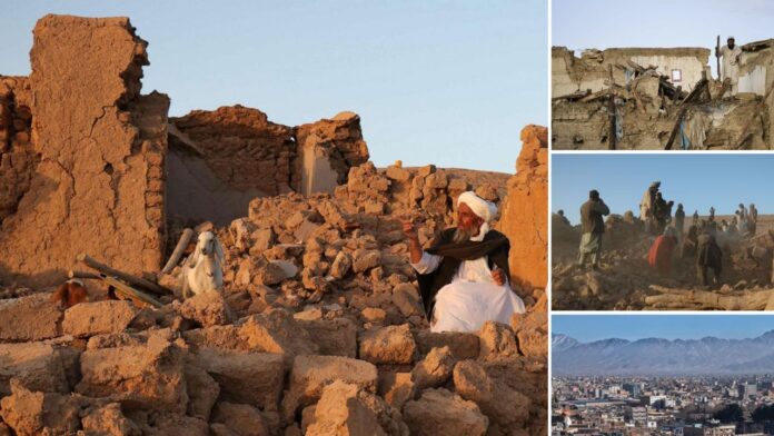 Powerful Earthquakes Strike Western Afghanistan