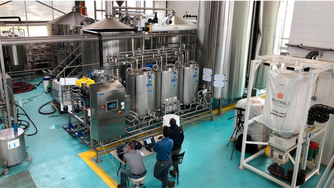 Pumps in Food Processing