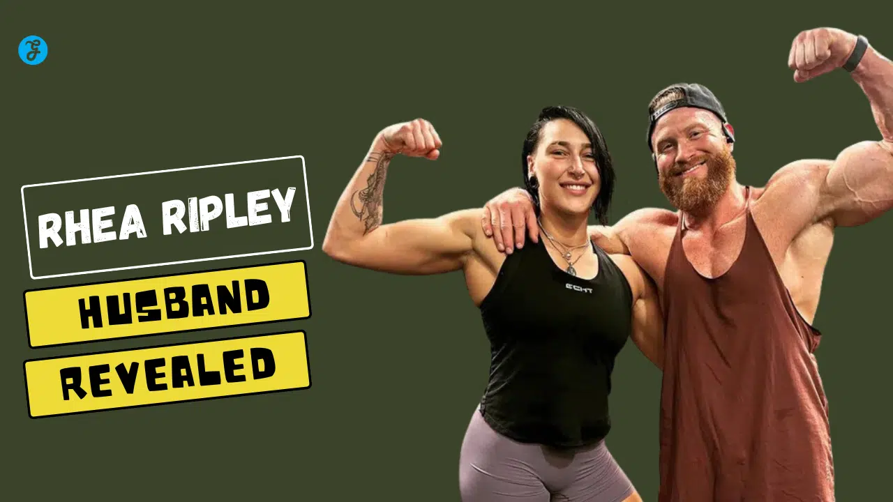 Rhea Ripley Husband Revealed